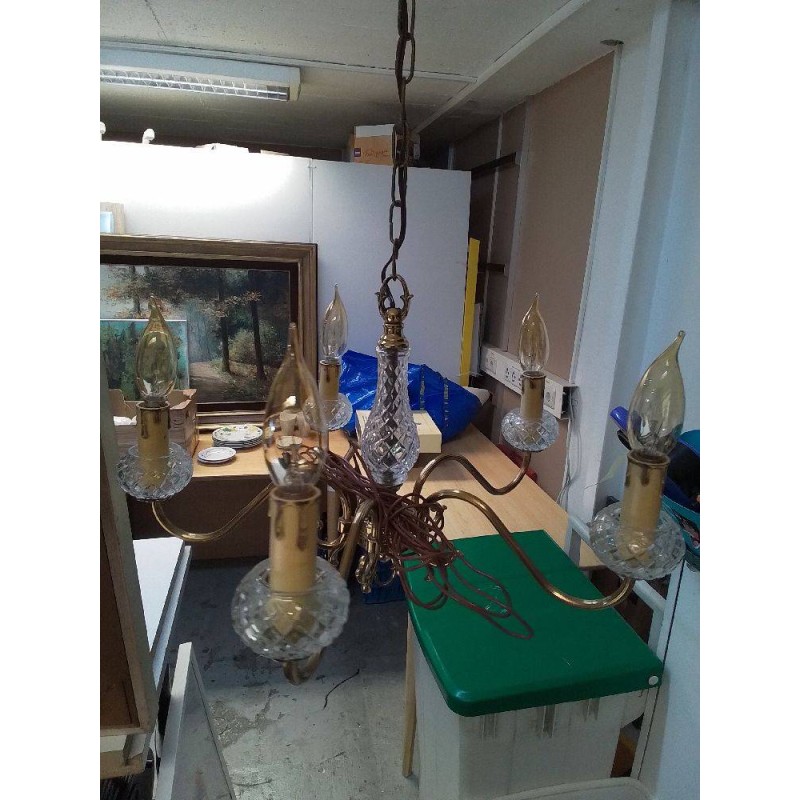 LUSTRE 5 FEUX 