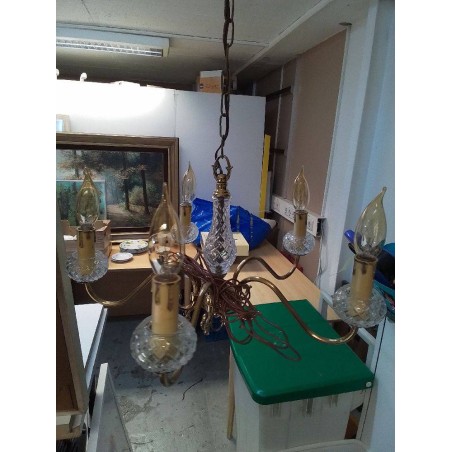 LUSTRE 5 FEUX 