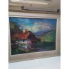 HUILE SUR SIGNÉE KLEIN MISCH