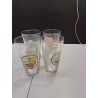 LOT DE VERRES SIMPSON 