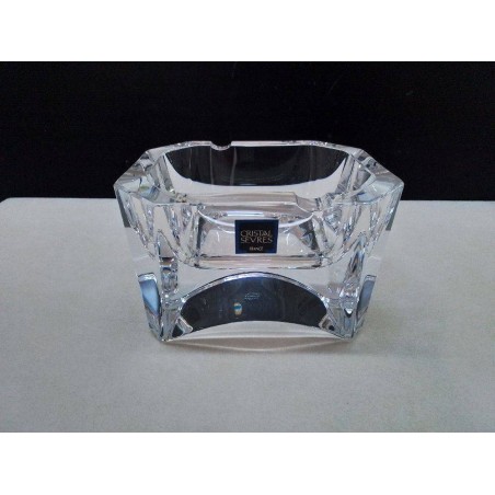 CENDRIER CRISTAL DE SÈVRES 
