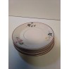 LOT SOUCOUPE VILLEROY ET BOCH MANDARIN 