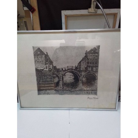 GRAVURE LOUIS CLESSE 