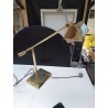 LAMPE BUREAU VINTAGE LAITON HILLEBRAND ANNÉES 70