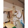LUSTRE 3 BRANCHES 