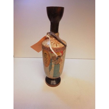 VASE RÉPLIQUE DE LÉCYTHE ATTIQUE À FOND BLANC