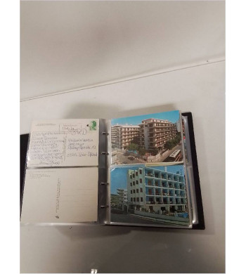 ALBUM CARTES POSTALES ENVIRON 240 PIECES