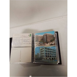 ALBUM CARTES POSTALES ENVIRON 240 PIECES
