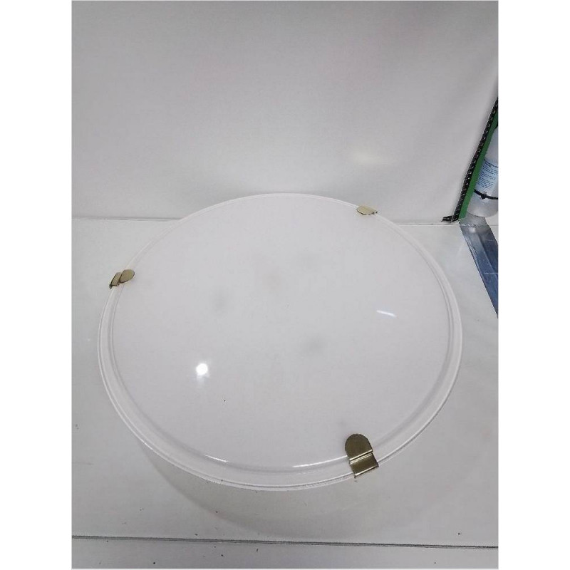 PLAFONNIER ROND BLANC GRAND MODELE 