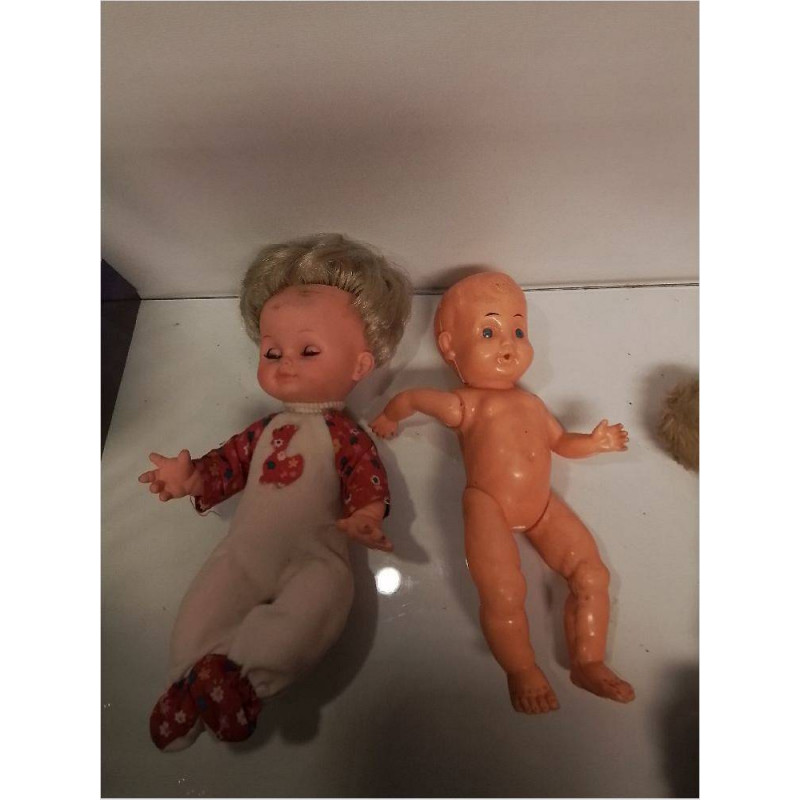 POUPÉE ANCIENNE DIVERS