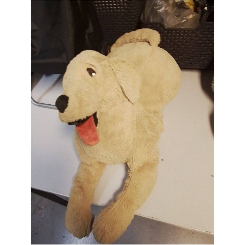 CHIEN PELUCHE 