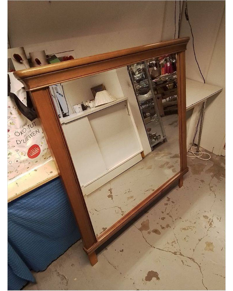 MIROIR  BOIS GM