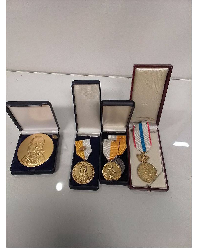 MÉDAILLE DIVERS LUXEMBOURG LA PIECE