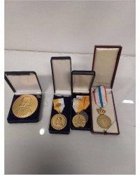MÉDAILLE DIVERS LUXEMBOURG LA PIECE
