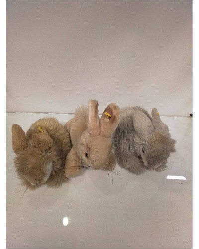 LAPIN STEIFF LA PIECE 