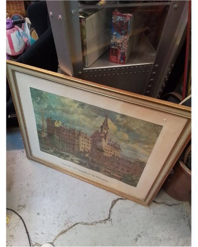 TABLEAU REPRODUCTION VILLE 