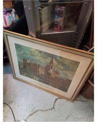 TABLEAU REPRODUCTION VILLE 