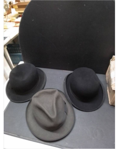 CHAPEAU DIVERS LA PIECE 