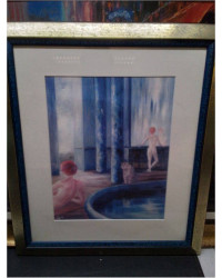 TABLEAU BAIN NUDISTE 