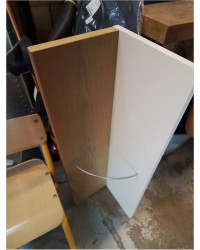 ETAGERE BICOLORE BOIS