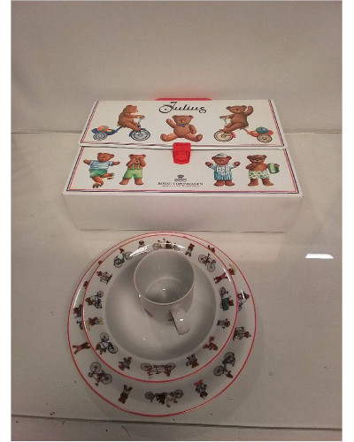 COFFRET VAISSELLES ENFANT...