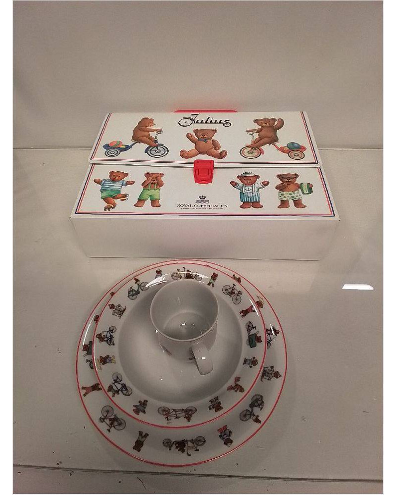 COFFRET VAISSELLES ENFANT ROYAL COPENHAGEN 