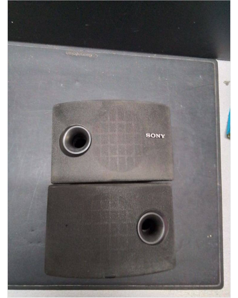 LOT DE HAUTS PARLEURS SURROUND SONY