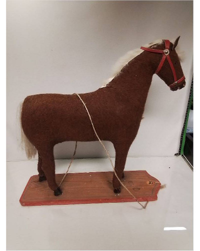 JOUET CHEVAL ANCIEN 