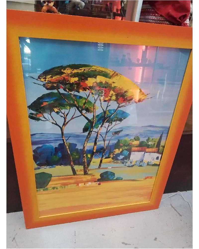 REPRODUCTION MULTICOLORE PROVENCE