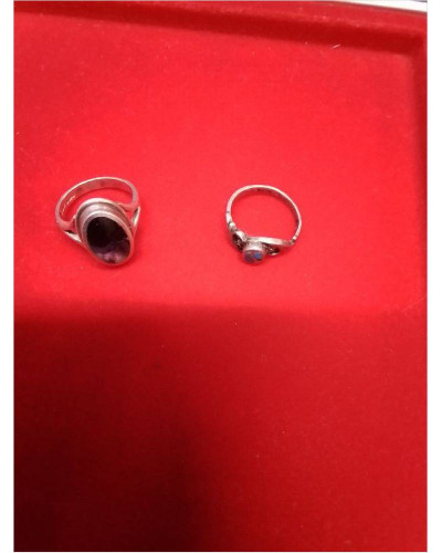 BAGUE ARGENT