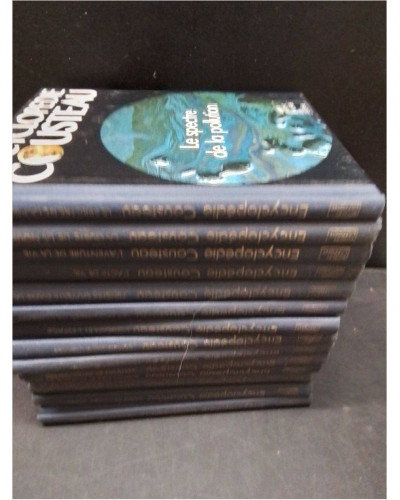 ENCYCLOPEDIE COUSTEAU