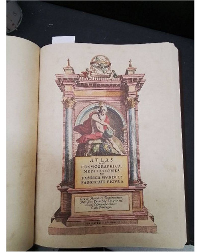REPRODUCTION ATLAS 1595 EDITION CORON