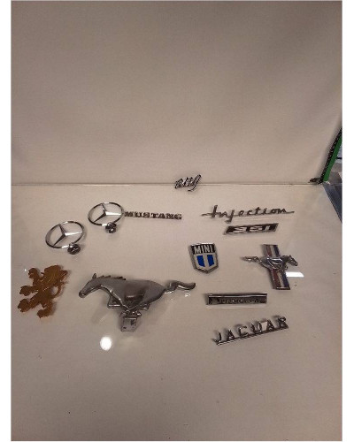 LOGO VOITURE LA PIECE 