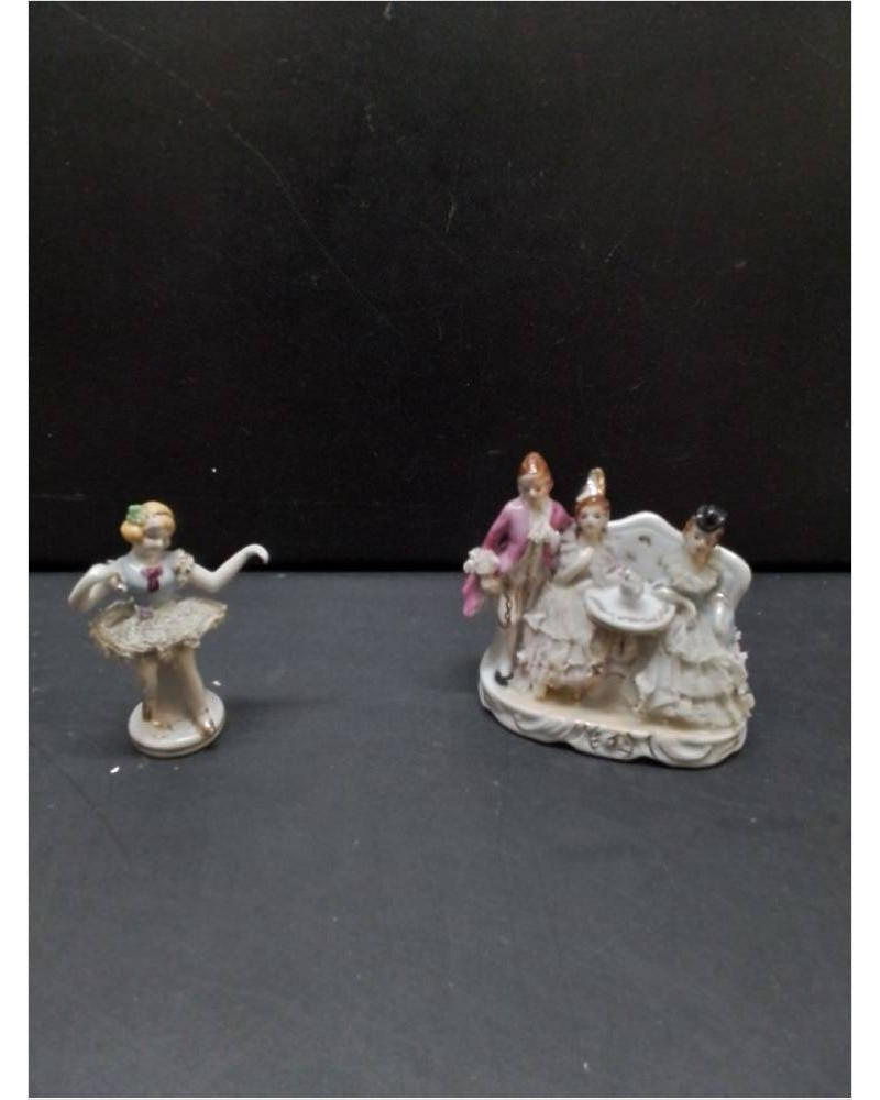 DÉCORATION STYLE MEISSEN LA PIECE