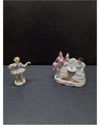 DÉCORATION STYLE MEISSEN LA PIECE