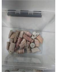 LOT DE PIONS POUR ÉCHIQUIER 