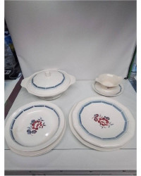 LOT DE VAISSELLE SARREGUEMINES DIGOIN