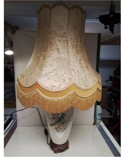 LAMPE A POSER CÉRAMIQUE...