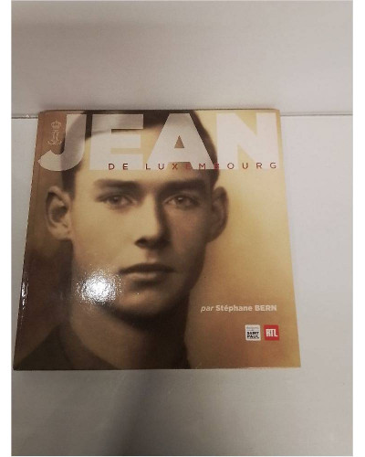 LIVRE JEAN DE LUXEMBOURG 