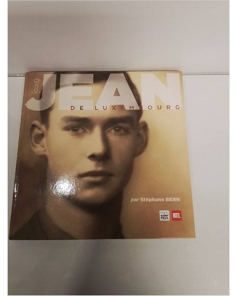 LIVRE JEAN DE LUXEMBOURG 