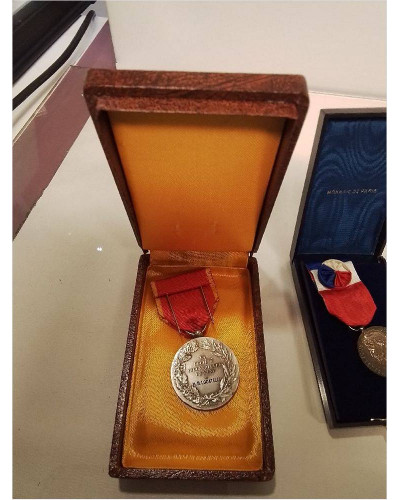 MÉDAILLE DIVERS