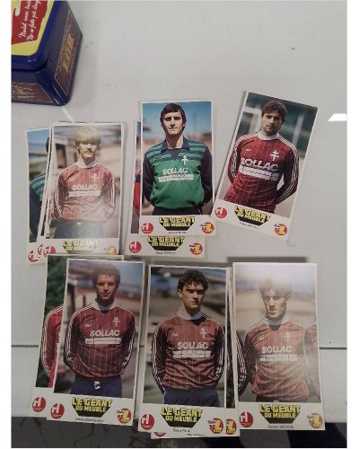 LOT D’IMAGES FC METZ