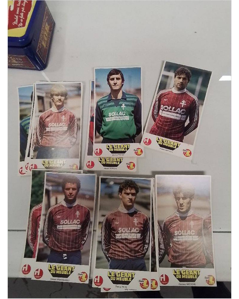 LOT D’IMAGES FC METZ