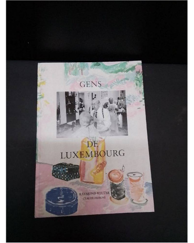 LIVRE GENS DE LUXEMBOURG 