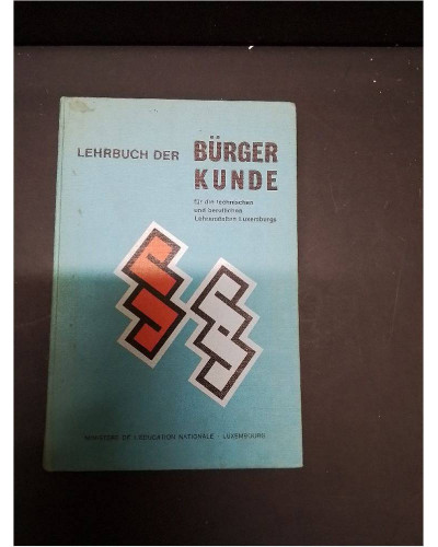 LIVRE BURGER KUNDE