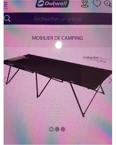 LIT DE CAMP OUTWELL