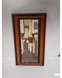 TABLEAU PLATRE RELIEF 