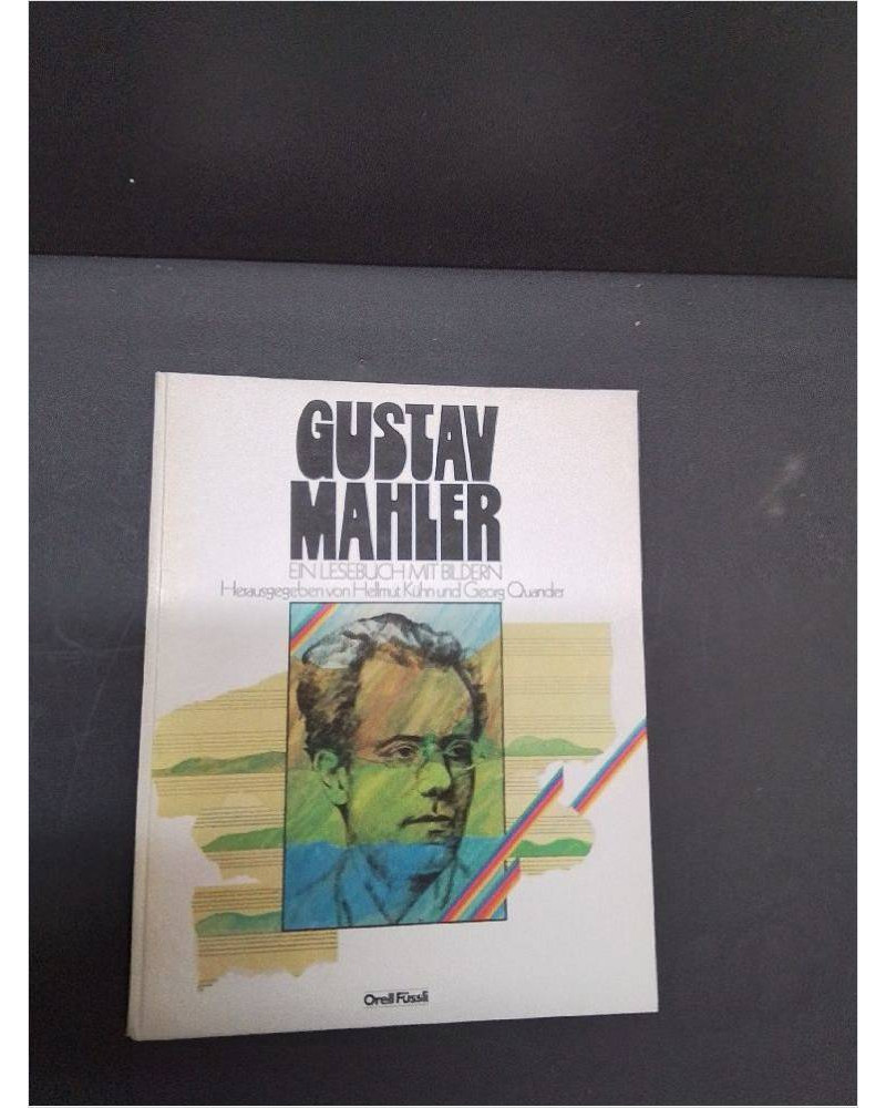 LIVRE GUSTAV MAHLER