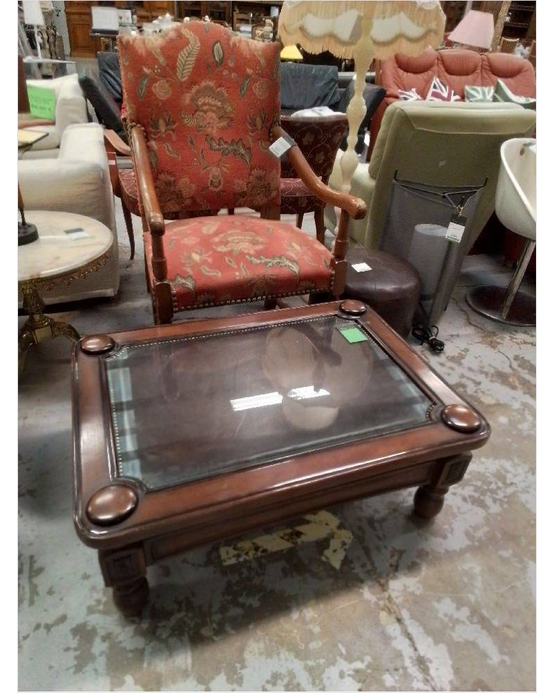 TABLE BASSE STYLE ANGLAIS 