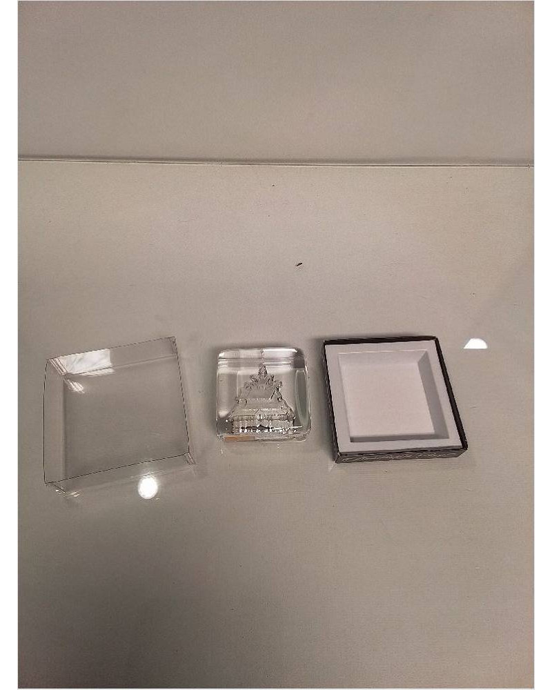 DÉCORATION EN VERRE NORVÉGIENNE 
